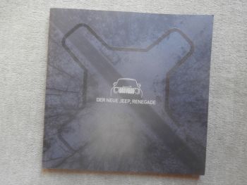 Jeep Renegade 1.0T-GDI 1.3 T-GDI 1.6 88kw 2.0l 103kw +125kw Benzin Diesel Februar 2019