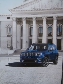 Jeep Renegade 1.0T-GDI 1.3 T-GDI 1.6 88kw 2.0l 103kw +125kw Benzin Diesel Februar 2019