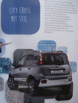 Fiat Panda +Cross +4x4 +City Cross Prospekt September 2019