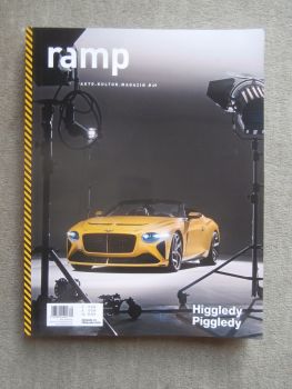 ramp Auto Kultur Magazin Nr.49 Frühjahr 2020 Higgledy Piggledy Seat Cupra,Huracán EVO,Alpine A110,Giuli QF,C63S Coupé,DS7 Crossback E-Tense 4x4