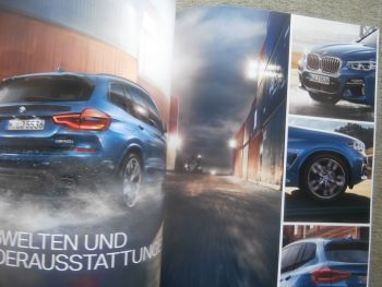 BMW X3 G01 xDrive30e xDrive20i 30i 20d 30d +M Sport +Preisliste April 2020