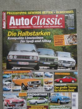 AutoClassic 2/2010 Golf GTi Typ17 vs. BMW 2002 vs. Giulia,Audi 80 B1,Kaufberatung Porsche 928,Glas 1300,Volvo Amazon