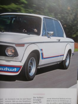 Young Classics kaufen pflegen fahren BMW 02 Limousine Cabrio Targa Touring +2002turbo
