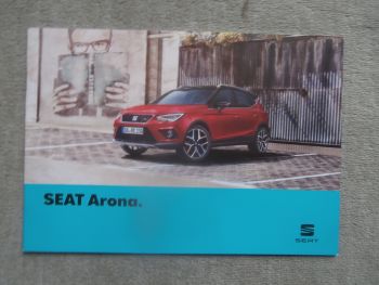 Seat Arona +FR +Beast +XCellence März 2019 66kw 85kw 110kw +TDI 70kw 85kw