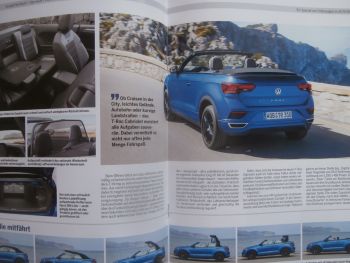 Auto Bild Cabrio VW T-Roc Cabriolet +VW Iltis 4x4 +Käfer Cabriolet Sonderdruck NEU