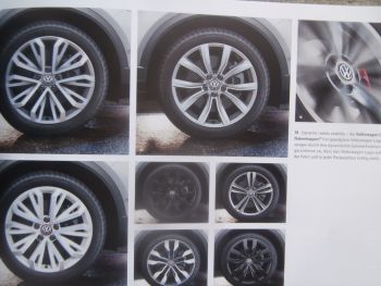 VW T-Roc +Sport +Style +R-Line Prospekt Dezember 2019
