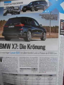 Auto Bild 19/2020 Mazda MX-5 (ND) Skyactiv-G131,RS5 Coupé,Golf 8 2.0TDI s. 118d F40,BMW X1,X2,X3,X7,