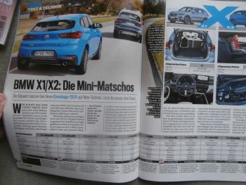 Auto Bild 19/2020 Mazda MX-5 (ND) Skyactiv-G131,RS5 Coupé,Golf 8 2.0TDI s. 118d F40,BMW X1,X2,X3,X7,