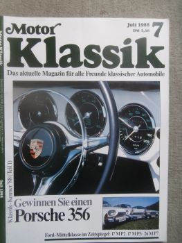 Motor Klassik 7/1988