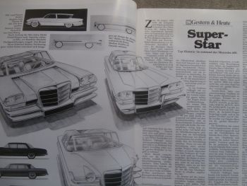 Motor Klassik 9/1988 25 Jahre Mercedes 600 W100,Ferrari GTO,DKW 1000Sp,Kawasaki 750 H2 Mach IV,