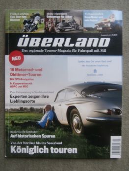 Überland Touren Magazin Nr.1 Sepp Maier und Sein Jaguar,
