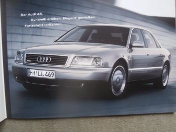 Audi A8 2.8 +quattro 3.7 4.2 +Langversion ASF Katalog 2.5TDI,S8 3.3TDI +A8 L 6.0 Katalog