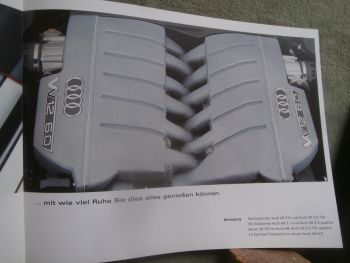 Audi A8 2.8 +quattro 3.7 4.2 +Langversion ASF Katalog 2.5TDI,S8 3.3TDI +A8 L 6.0 Katalog