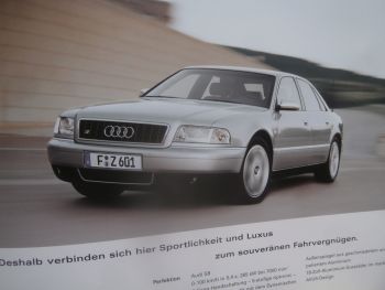 Audi A8 2.8 +quattro 3.7 4.2 +Langversion ASF Katalog 2.5TDI,S8 3.3TDI +A8 L 6.0 Katalog