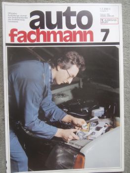 auto fachmann 2/1982 Talbot Samba, Suzuki Katana,VW Santana