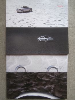 Audi TT Coupé +Roadster (8N) 1.8T 110kw 132kw +quattro +165kw Mappe +Details Januar 2002