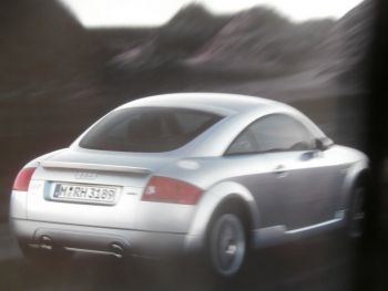 Audi TT Coupé +Roadster (8N) 1.8T 110kw 132kw +quattro +165kw Mappe +Details Januar 2002