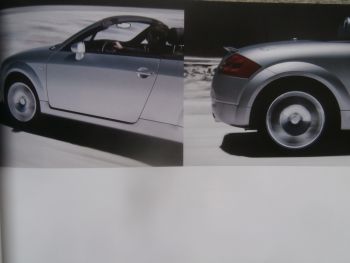 Audi TT Coupé +Roadster (8N) 1.8T 110kw 132kw +quattro +165kw Mappe +Details Januar 2002