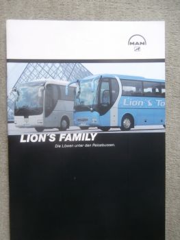 MAN Lion Family Broschüre Deutsch