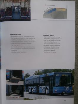 MAN NL NG NM NÜ Niederflur Bus Familie Katalog