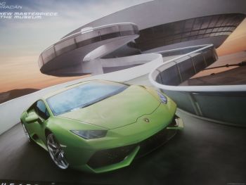 Lamborghini Großformat Kalender 2016 Aventador LP570-4,Huracán LP610-4 Spyder,Veneno,Aventador Pirelli Edition