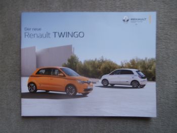 Renault Twingo SCe 65 75 TCe 90 +EDC +Limited Katalog September 2019