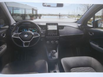 Renault Zoe R110 Z.E.40 50 Prospekt Februar 2020 +Preisliste