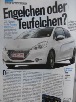 Auto Bild 20/2020 Polestar1, Volvo S60 T5 vs. Kia Stinger 2.0T-GDI, Aui A5 Sportback 40TDI,gebrauchter Peugeot 208GTi