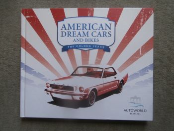 Autoworld Brussels American Dream Cars and Bikes Buick Electra +Cadillac +Chevrolet +C1 Chrysler +Ford+Edsel