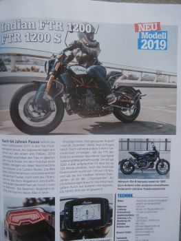 Motorrad News Motorräder Der Jahreskatalog 2019 Suzuki Katana,Yamaha Ténéré 700, BMW R 1250 RS,KTM 790 Adventure,