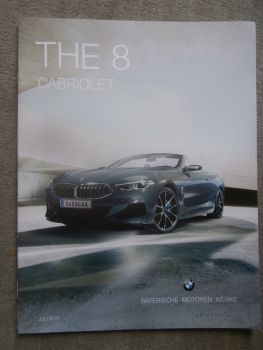 BMW 840i M850i +M8 Cabriolet G14 Preisliste Juli 2019 Österreich