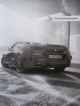 BMW 840i M850i +M8 Cabriolet G14 Preisliste Juli 2019 Österreich