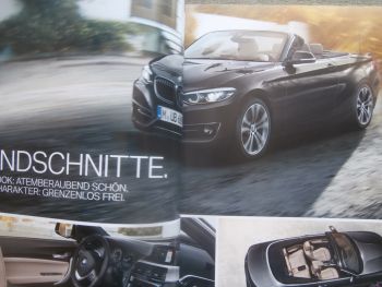 BMW 218i 220i 230i 218d 220d M240i +xDrive F23 Cabrio +Preise März 2020