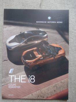 BMW i8 Coupé (i12) & Roadster (i15) +Preise März 2020