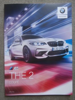 BWM M240i F22 +xDrive +M2 Competition F87 März 2020+Preise