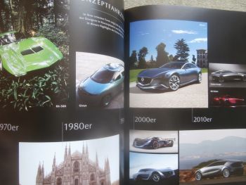 Mazda Centenary eine hunderjährige japanische Erfolgsgeschichte 2020 +R360 Coupé +Cosmo Sport +R130 Rotary Coupé