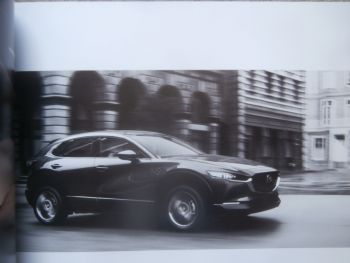 Mazda CX-30 G 2.0 M Hybrid +AWD +Selection +M Hybrid 150 +Skyactiv-D Benzin+Diesel August 2019