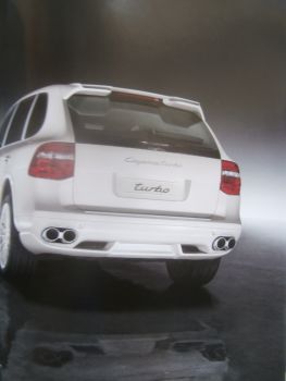 Porsche Cayenne Exclusive Buch Katalog April 2008