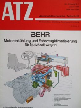 Automobiltechnische Zeitschrift 1/1984