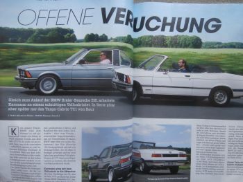 Auto Zeitung classiccars 4/2019 Peugeot 504 Kombi vs. Rekord D Caravan vs. Taunus, BMW 2800CS 3.0C E9,Jensen C-V8