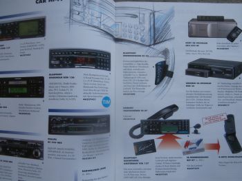 Fiat barchetta Zubehör Katalog September 1998