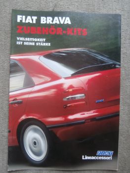 Fiat Brava Zubehör Kits Lineaccessori +Preisübersicht Juni 1996