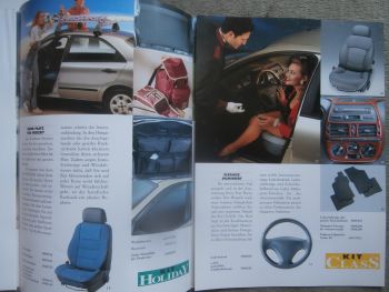 Fiat Brava Zubehör Kits Lineaccessori +Preisübersicht Juni 1996