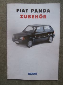 Fiat Panda Zubehör Katalog Mai 1994