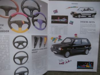 Fiat Panda Zubehör Katalog Mai 1994