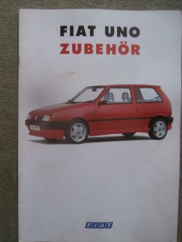 Fiat Uno Zubehör Katalog Juni 1995