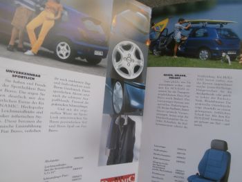 Fiat Bravo Zubehör-Kits+Preisliste Juni 1996