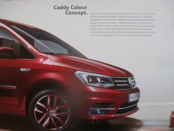 VW Caddy Facelift (2K) +Alltrack +Beach +Edition 35 +Xtra +Colour Concept Katalog Dezember 2019