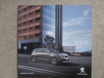 Peugeot 5008 GT GT Line Prospekt 1.5l BlueHDi 130EAT8 BlueHDi 180EAT8