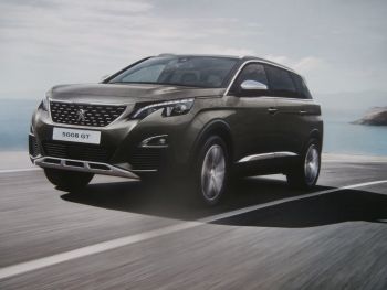 Peugeot 5008 GT GT Line Prospekt 1.5l BlueHDi 130EAT8 BlueHDi 180EAT8